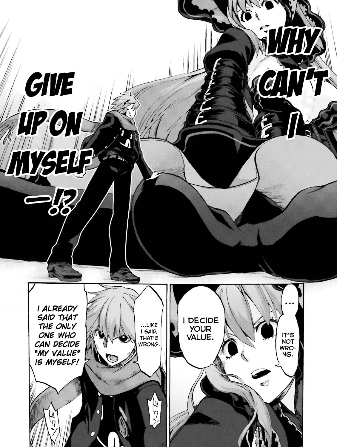 Fate/Extra CCC FoxTail Chapter 17 page 25 - 