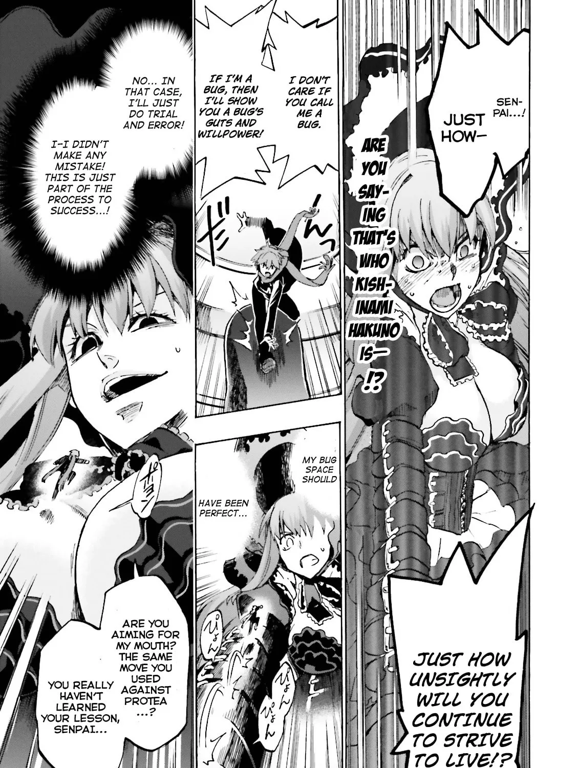 Fate/Extra CCC FoxTail Chapter 17 page 31 - 