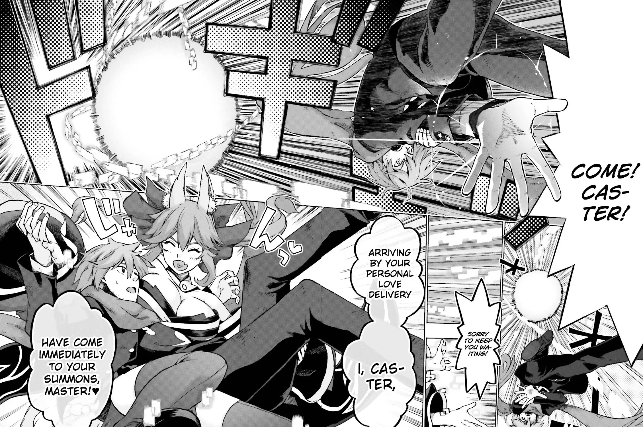 Fate/Extra CCC FoxTail Chapter 17 page 37 - 