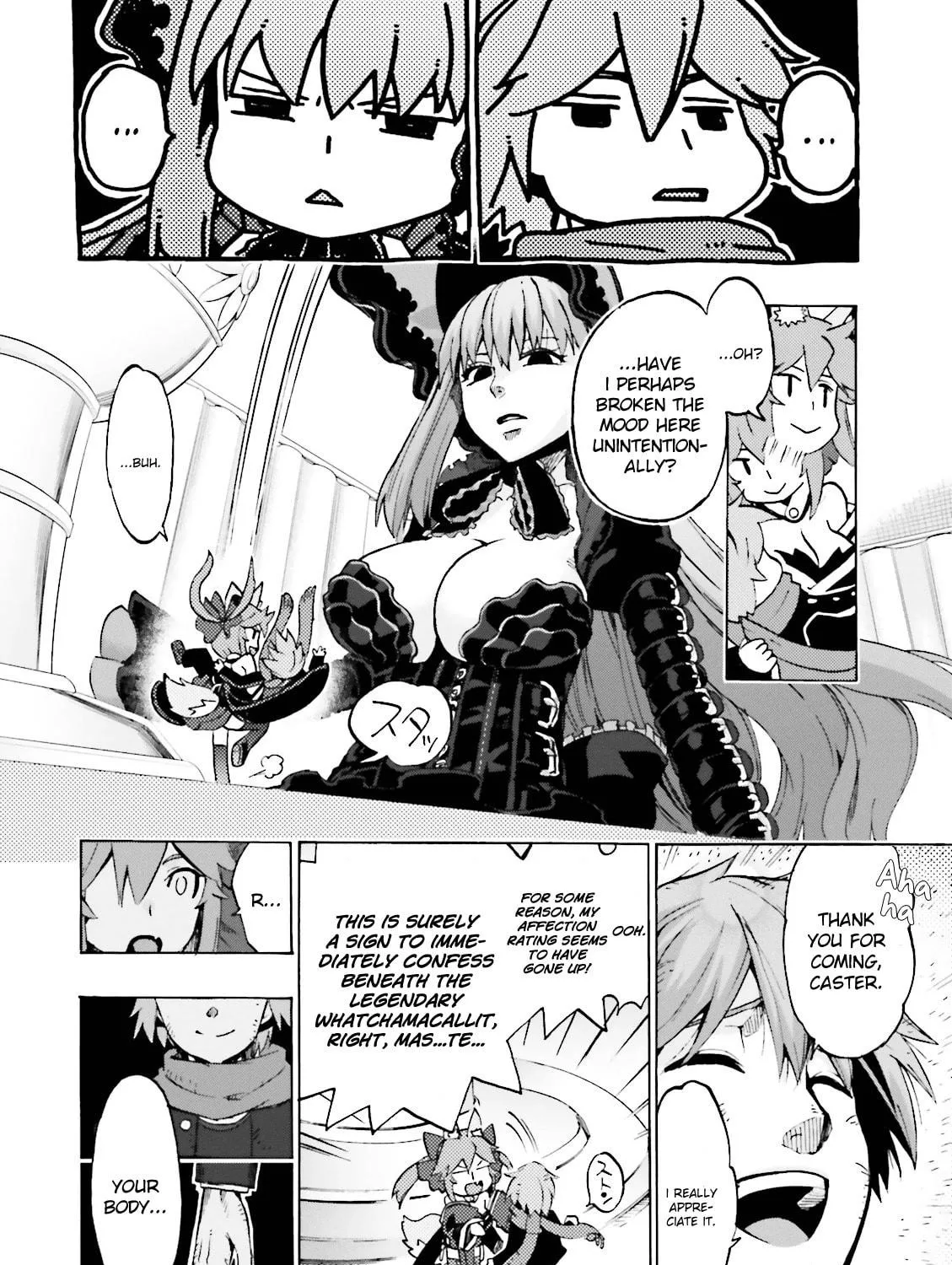 Fate/Extra CCC FoxTail Chapter 17 page 39 - 