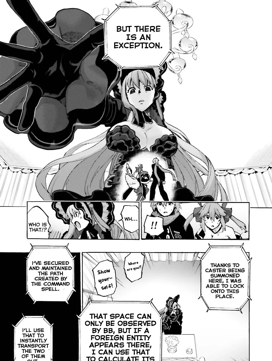 Fate/Extra CCC FoxTail Chapter 17 page 45 - 
