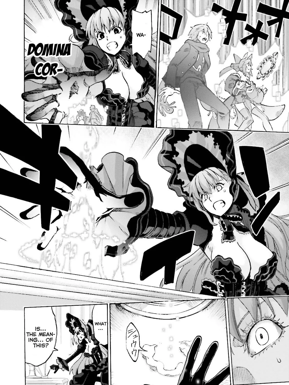 Fate/Extra CCC FoxTail Chapter 17 page 47 - 