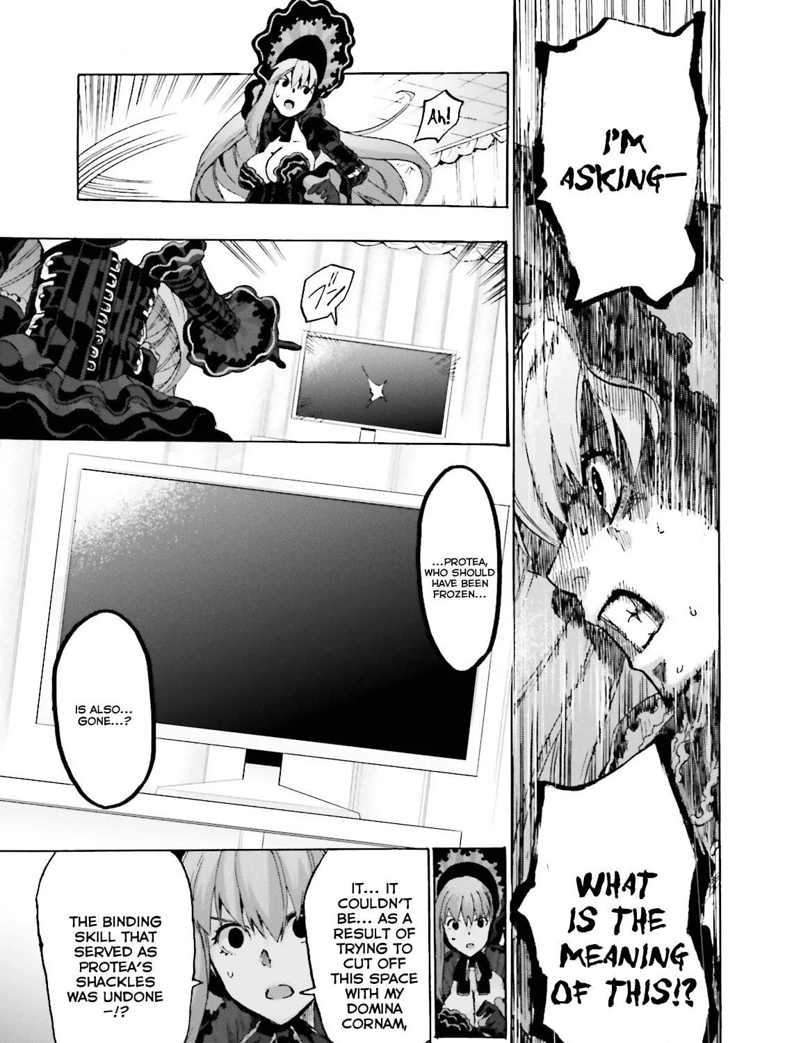 Fate/Extra CCC FoxTail Chapter 17 page 49 - 