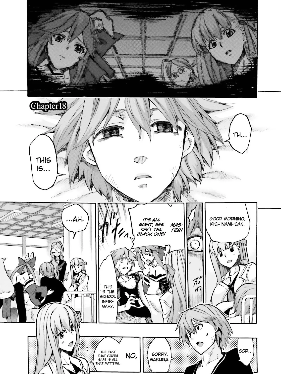Fate/Extra CCC FoxTail Chapter 18 page 1 - 