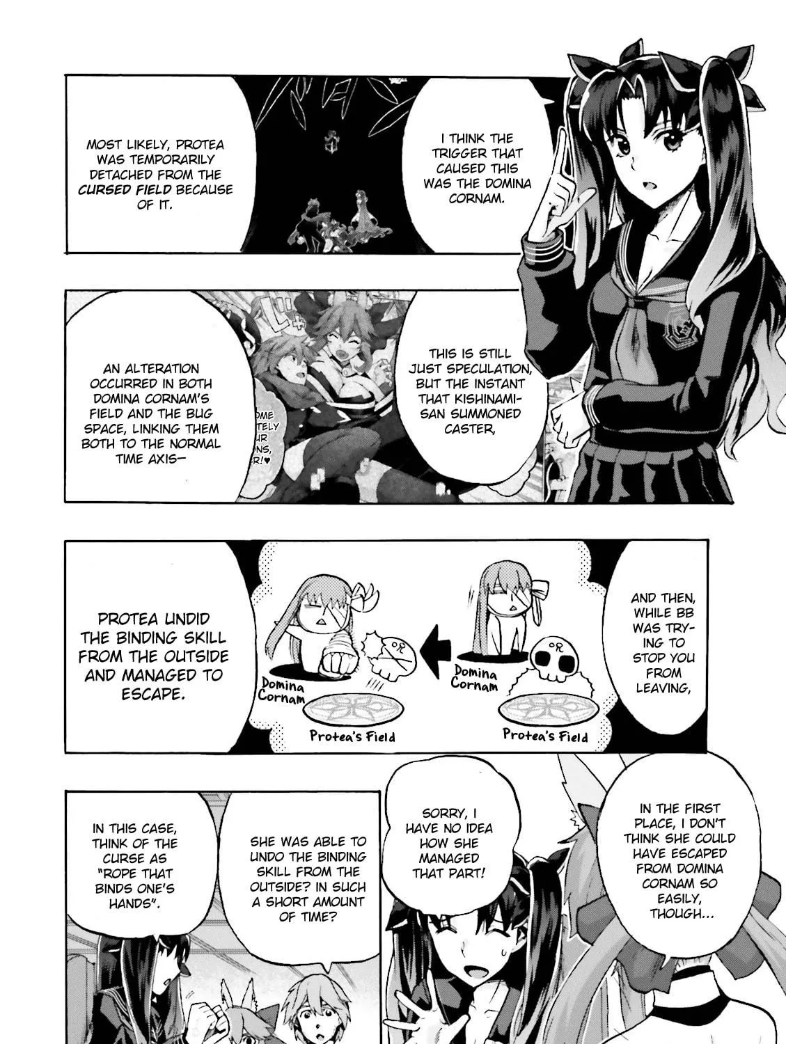 Fate/Extra CCC FoxTail Chapter 18 page 11 - 