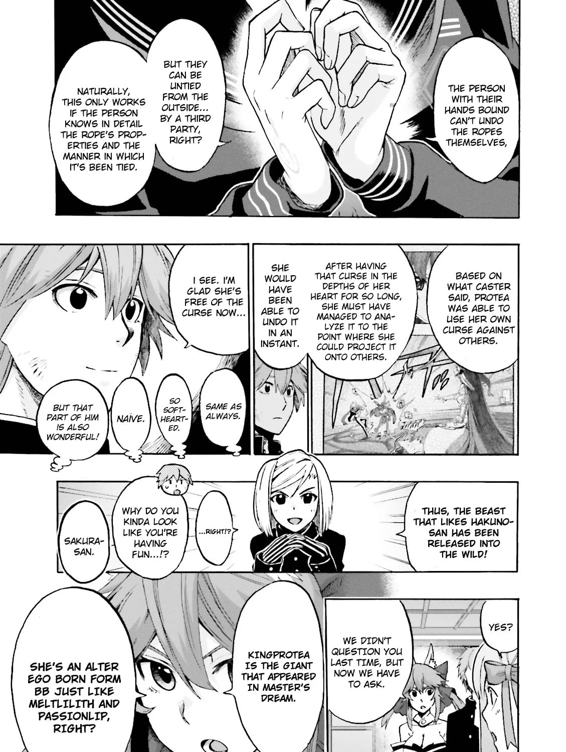 Fate/Extra CCC FoxTail Chapter 18 page 13 - 