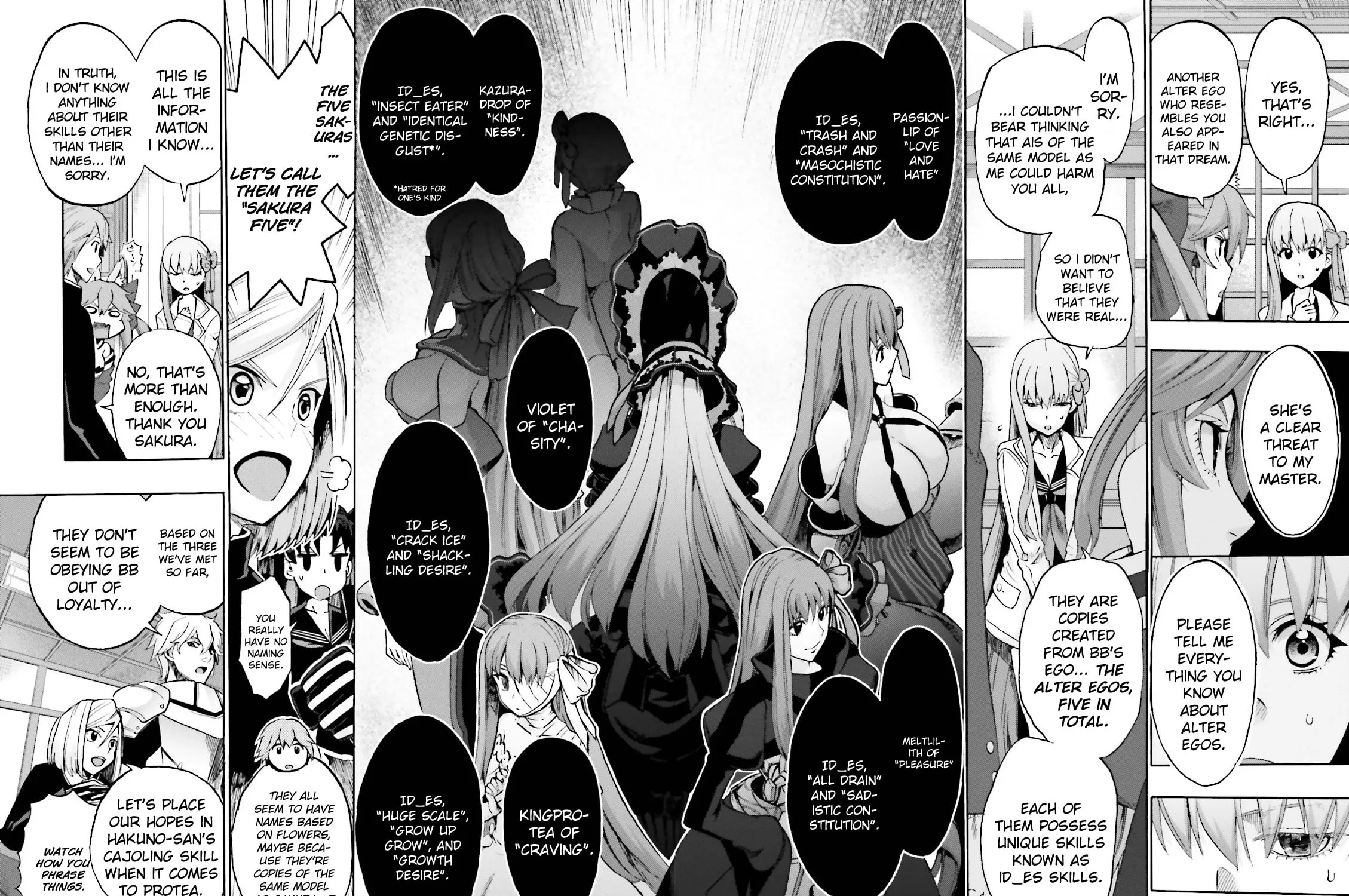 Fate/Extra CCC FoxTail Chapter 18 page 15 - 