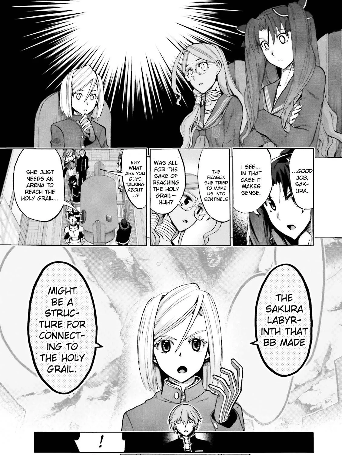 Fate/Extra CCC FoxTail Chapter 18 page 19 - 