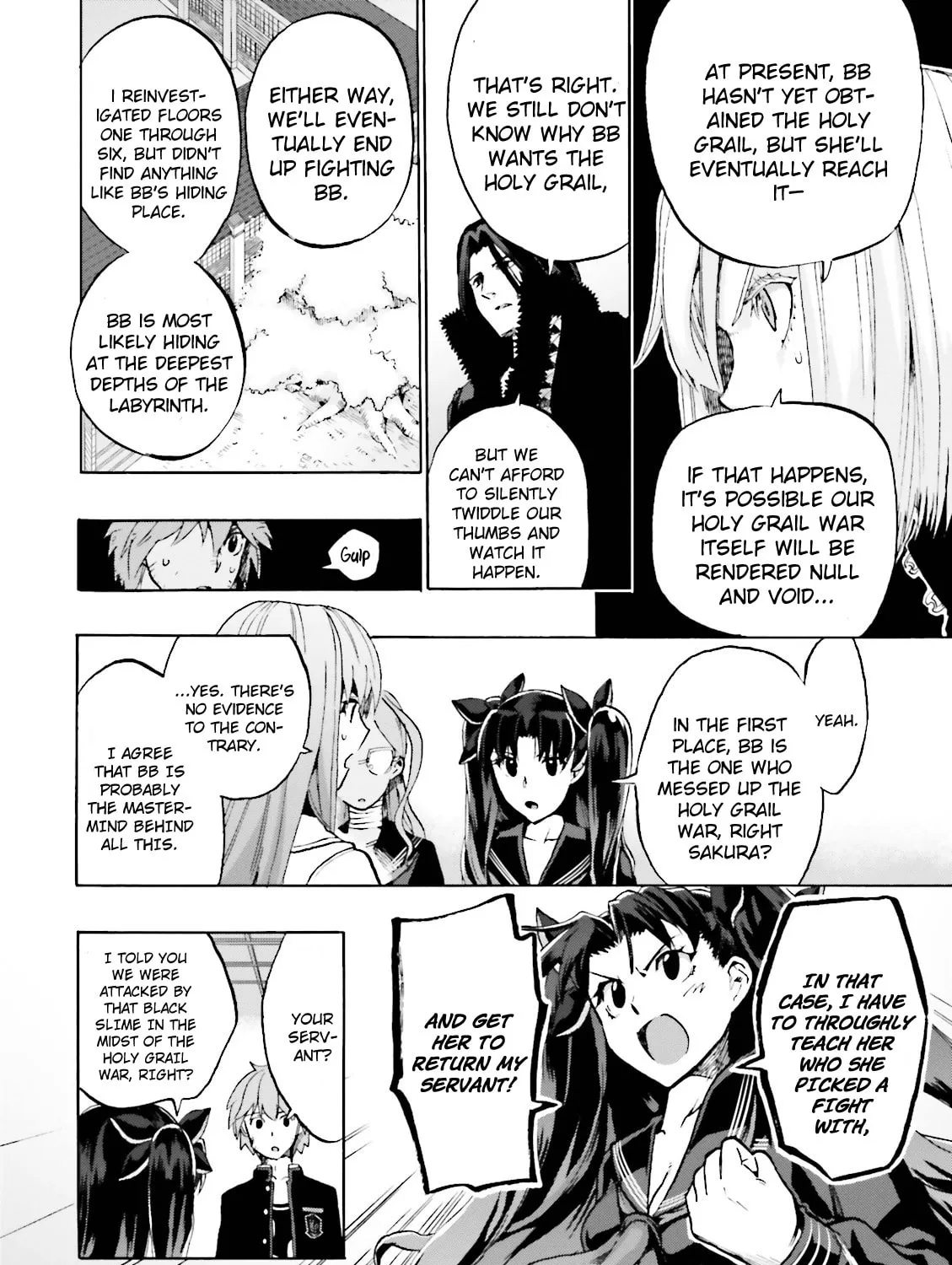 Fate/Extra CCC FoxTail Chapter 18 page 21 - 
