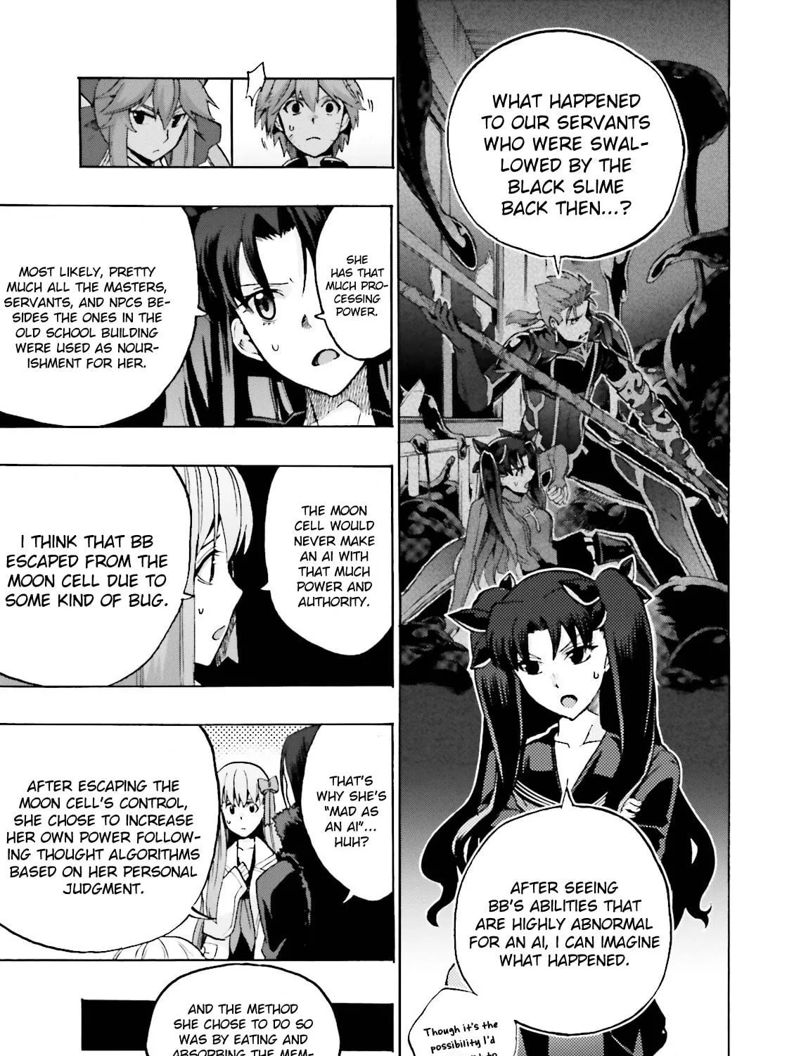 Fate/Extra CCC FoxTail Chapter 18 page 23 - 