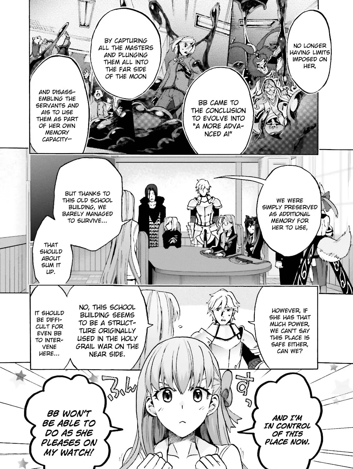 Fate/Extra CCC FoxTail Chapter 18 page 25 - 