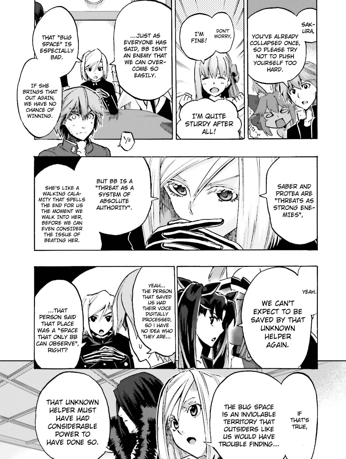 Fate/Extra CCC FoxTail Chapter 18 page 27 - 