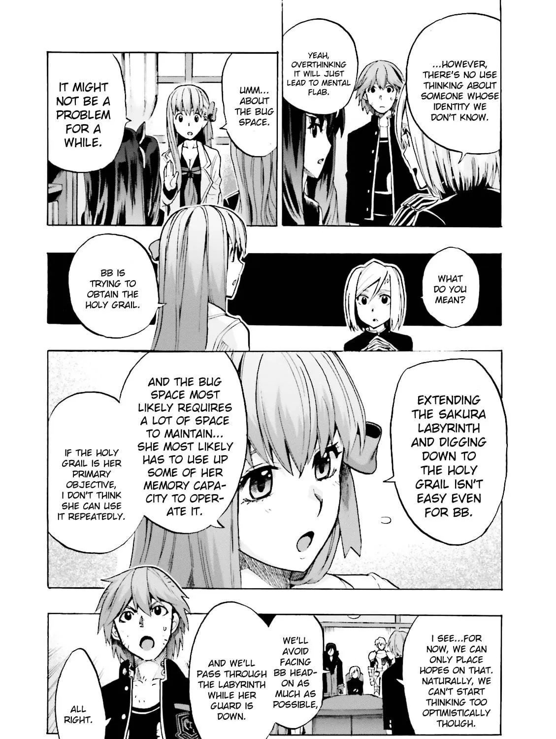 Fate/Extra CCC FoxTail Chapter 18 page 29 - 