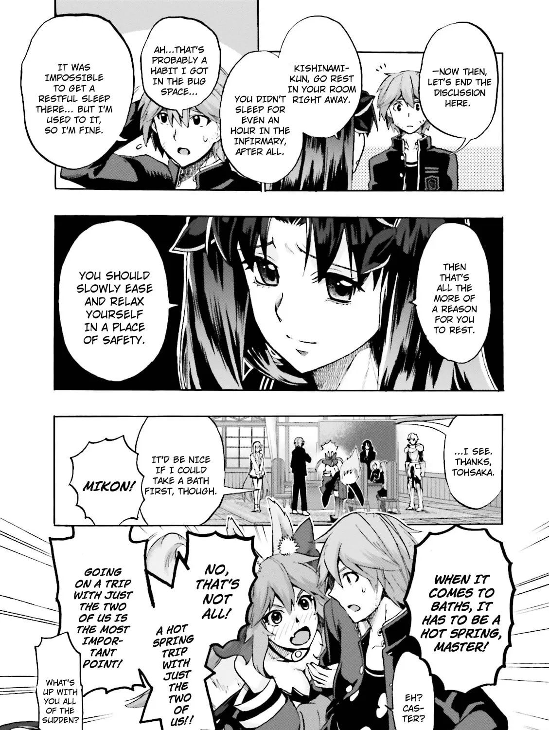 Fate/Extra CCC FoxTail Chapter 18 page 31 - 