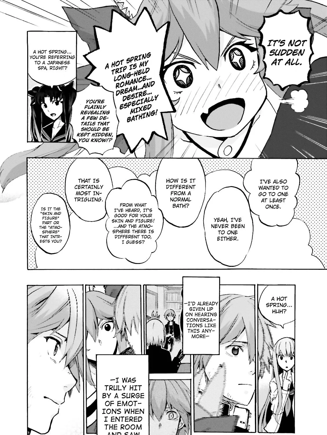Fate/Extra CCC FoxTail Chapter 18 page 33 - 