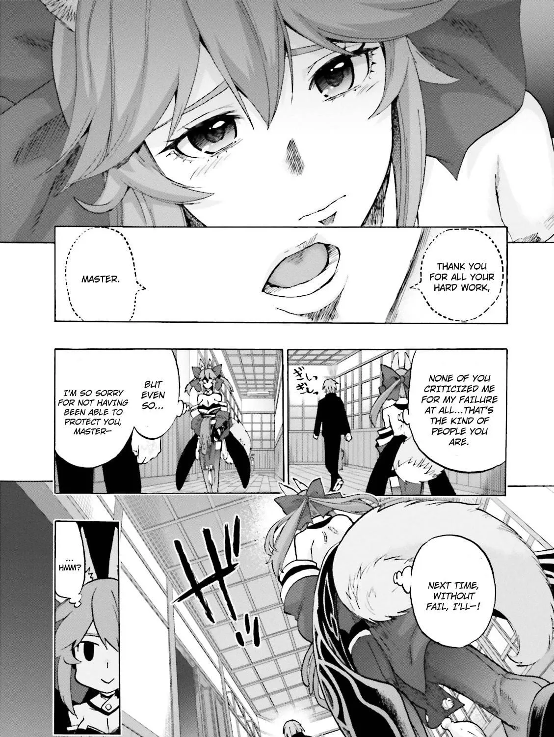 Fate/Extra CCC FoxTail Chapter 18 page 35 - 
