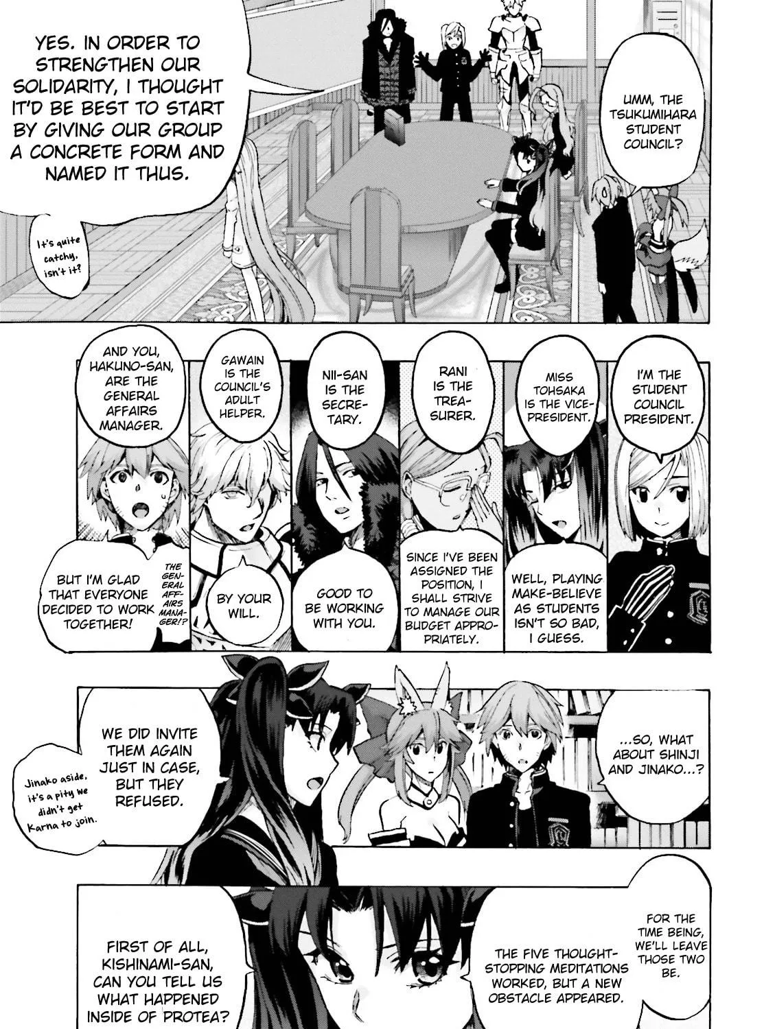 Fate/Extra CCC FoxTail Chapter 18 page 5 - 