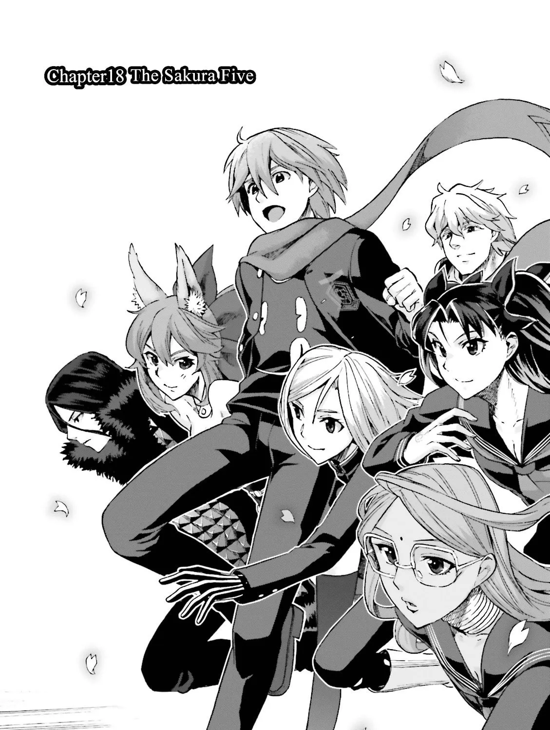 Fate/Extra CCC FoxTail Chapter 18 page 7 - 