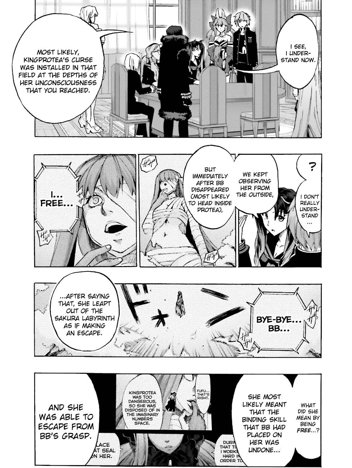 Fate/Extra CCC FoxTail Chapter 18 page 9 - 