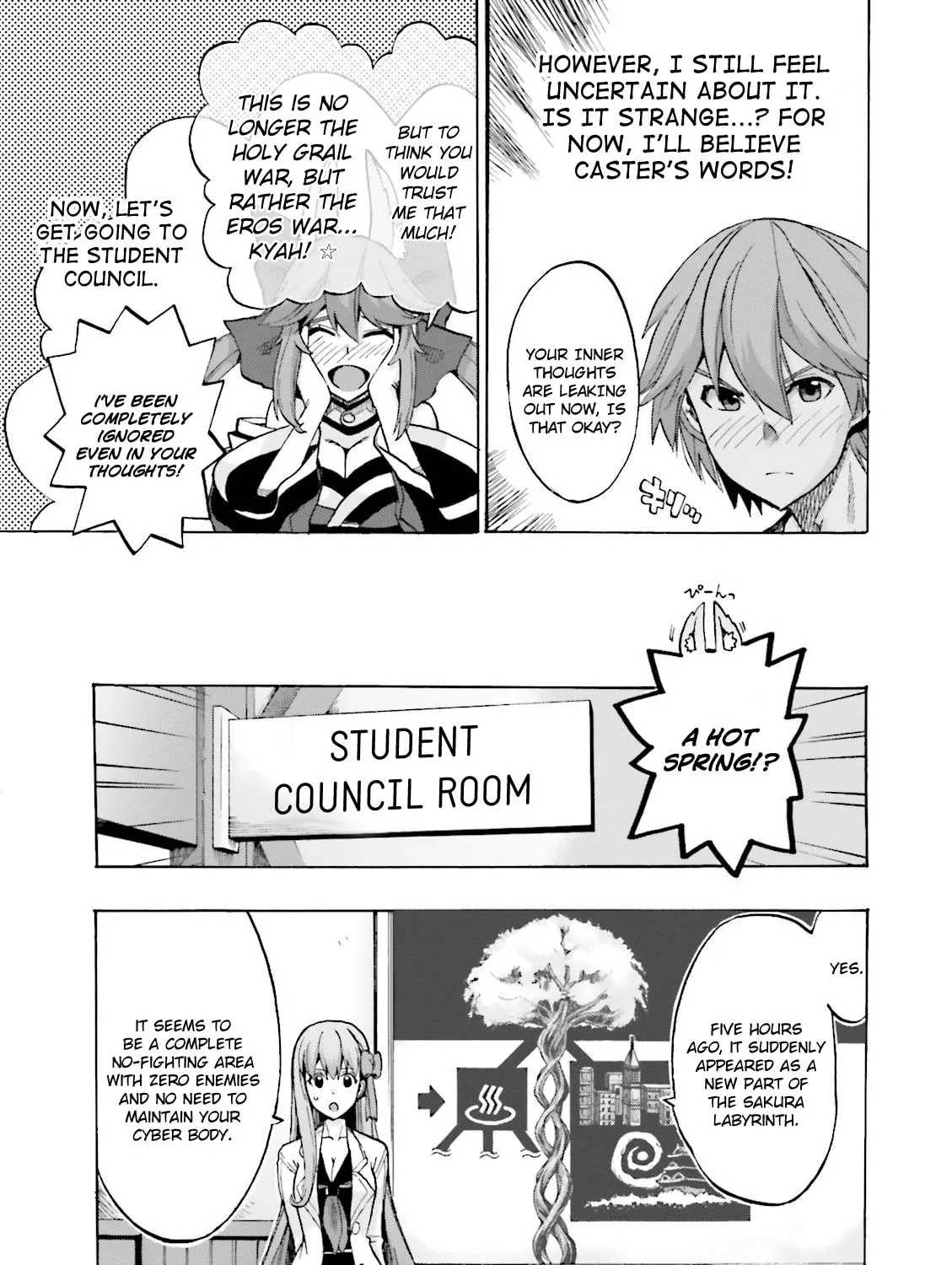 Fate/Extra CCC FoxTail Chapter 19 page 13 - 