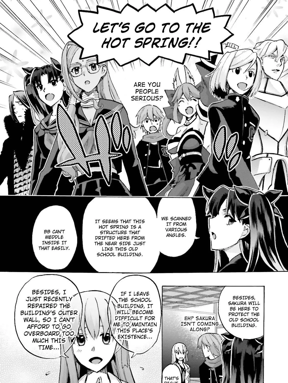 Fate/Extra CCC FoxTail Chapter 19 page 17 - 