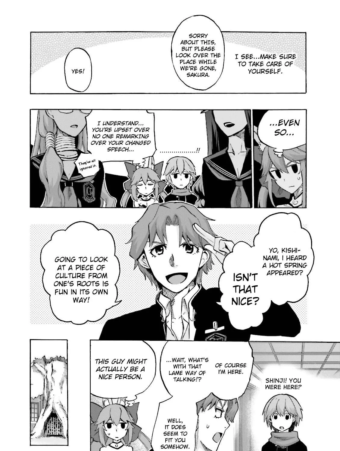 Fate/Extra CCC FoxTail Chapter 19 page 19 - 