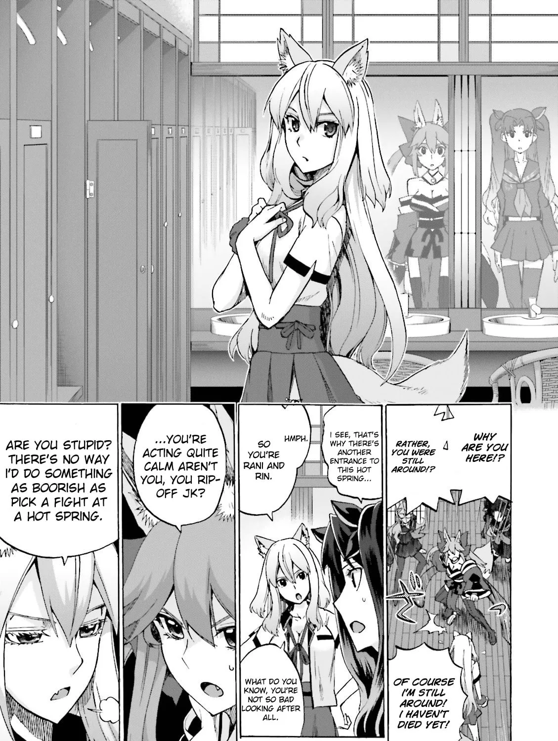 Fate/Extra CCC FoxTail Chapter 19 page 21 - 