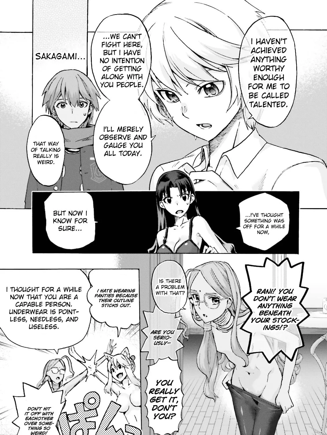 Fate/Extra CCC FoxTail Chapter 19 page 25 - 