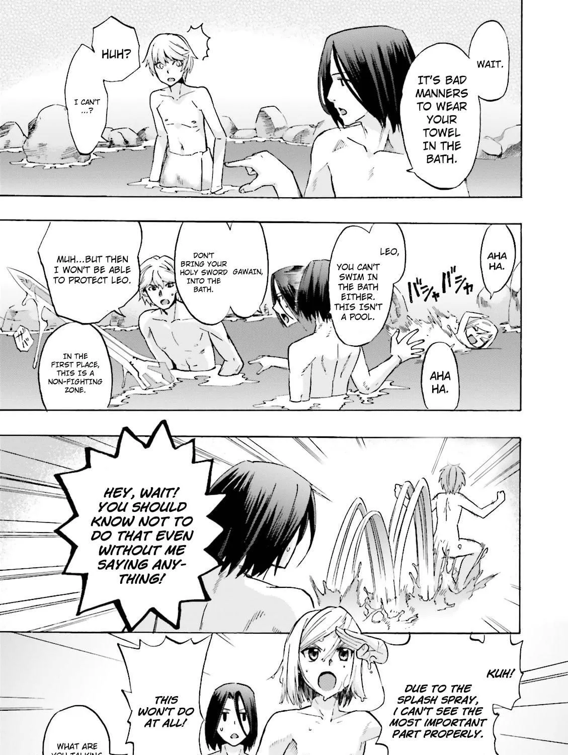 Fate/Extra CCC FoxTail Chapter 19 page 29 - 
