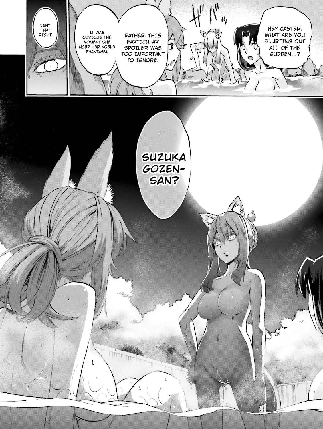 Fate/Extra CCC FoxTail Chapter 19 page 35 - 