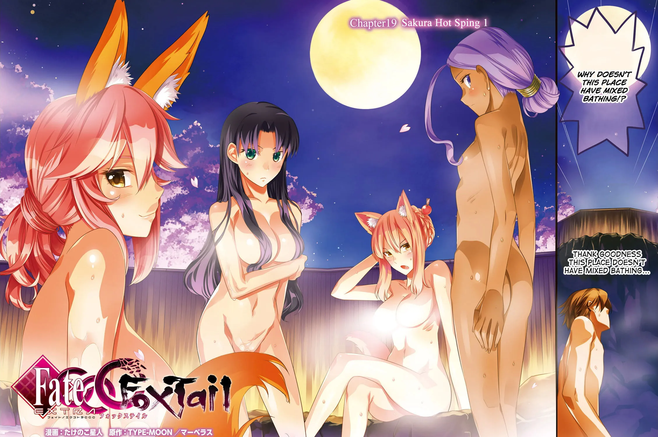 Fate/Extra CCC FoxTail Chapter 19 page 5 - 