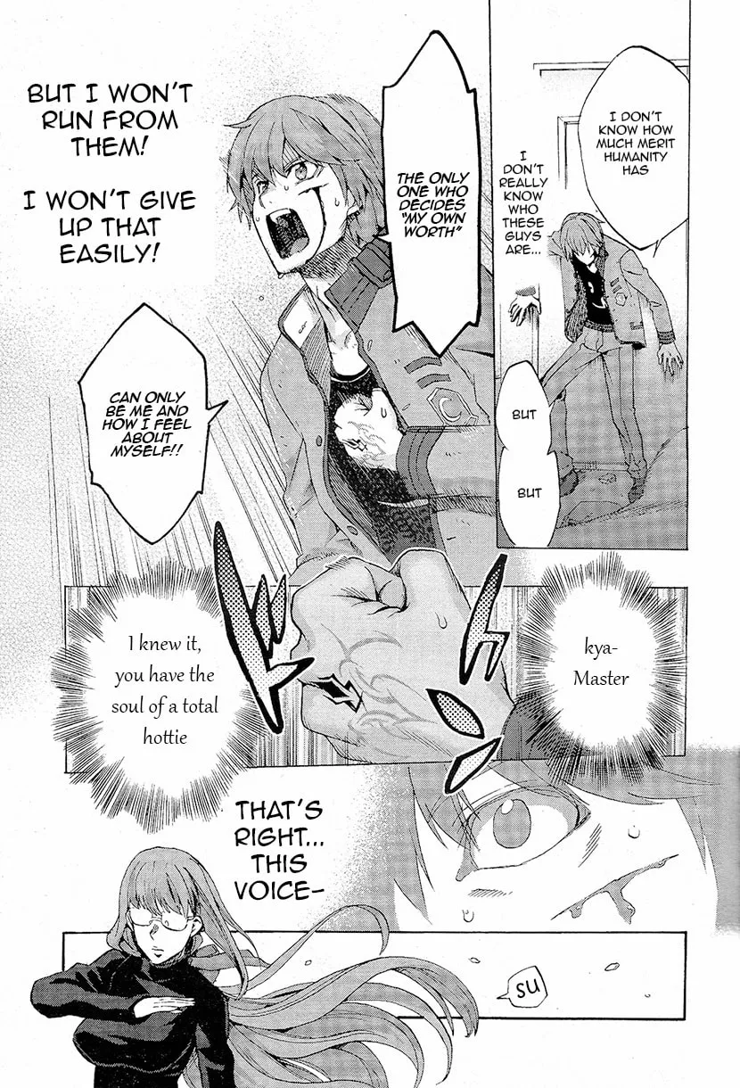 Fate/Extra CCC FoxTail Chapter 2 page 14 - 