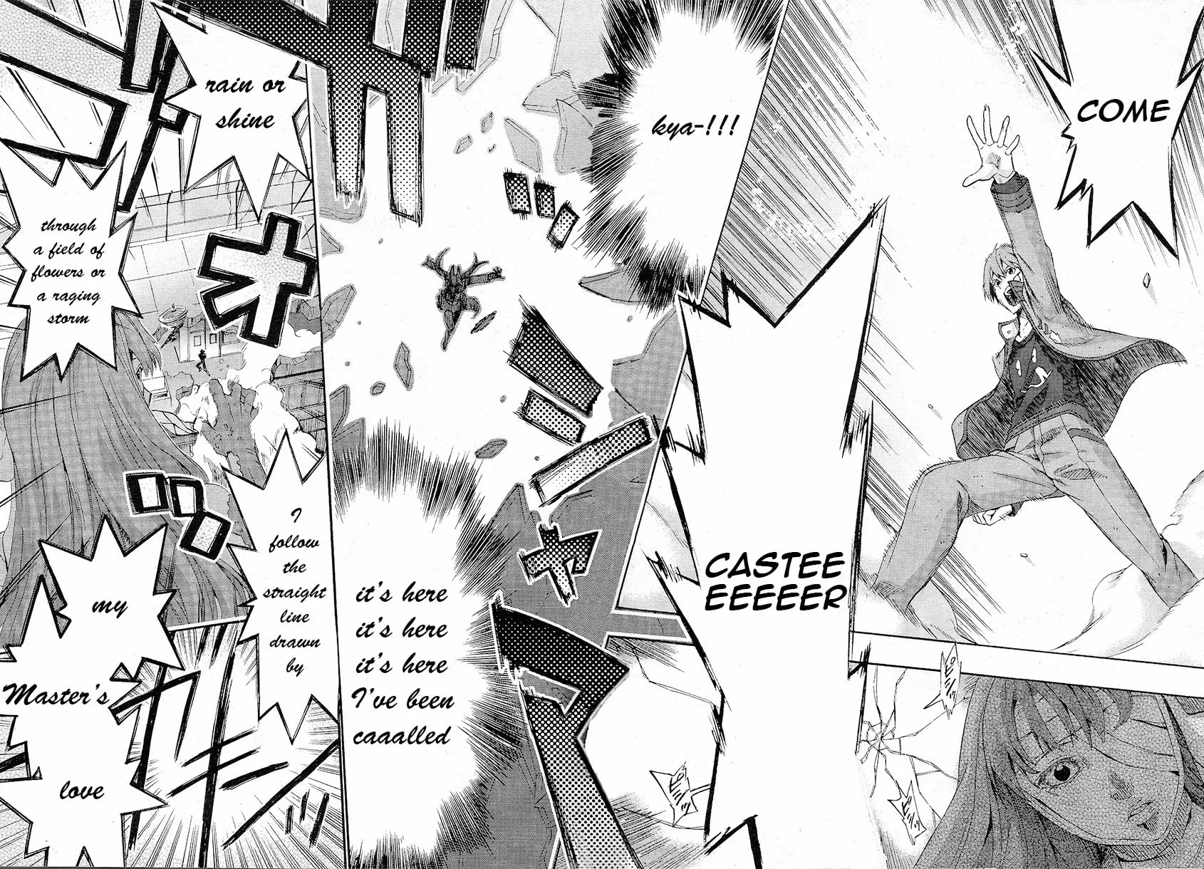 Fate/Extra CCC FoxTail Chapter 2 page 17 - 