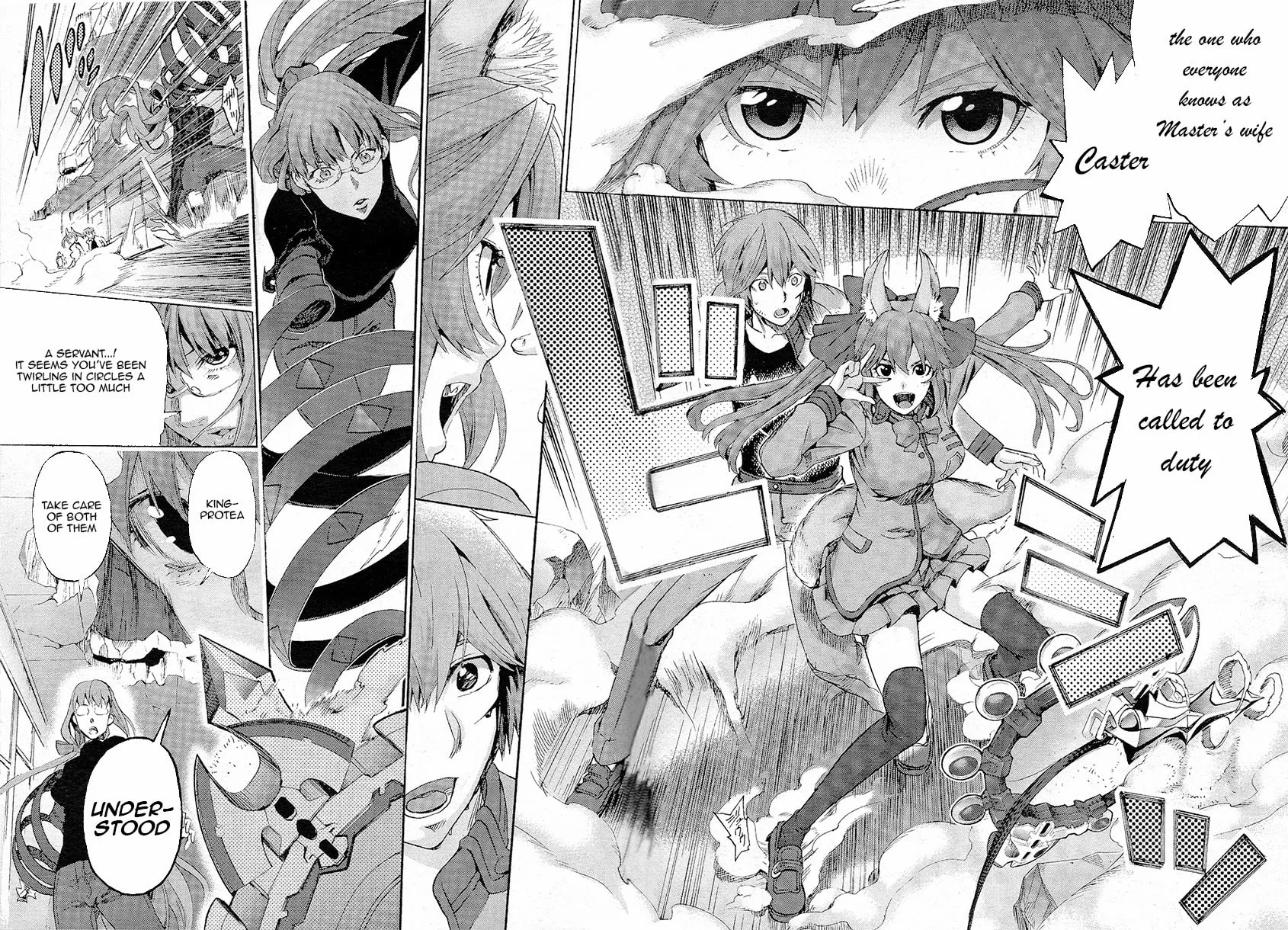 Fate/Extra CCC FoxTail Chapter 2 page 18 - 