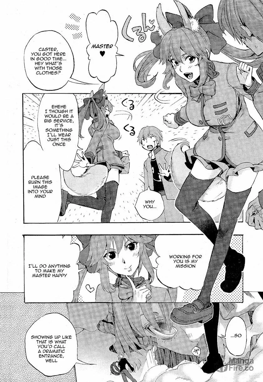Fate/Extra CCC FoxTail Chapter 2 page 19 - 