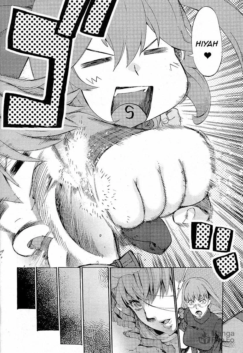 Fate/Extra CCC FoxTail Chapter 2 page 21 - 