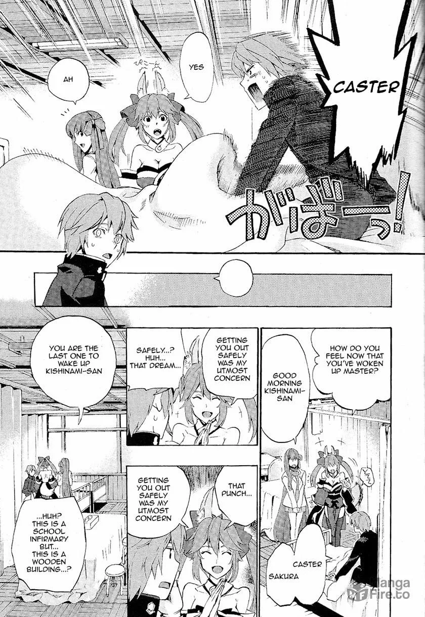 Fate/Extra CCC FoxTail Chapter 2 page 22 - 