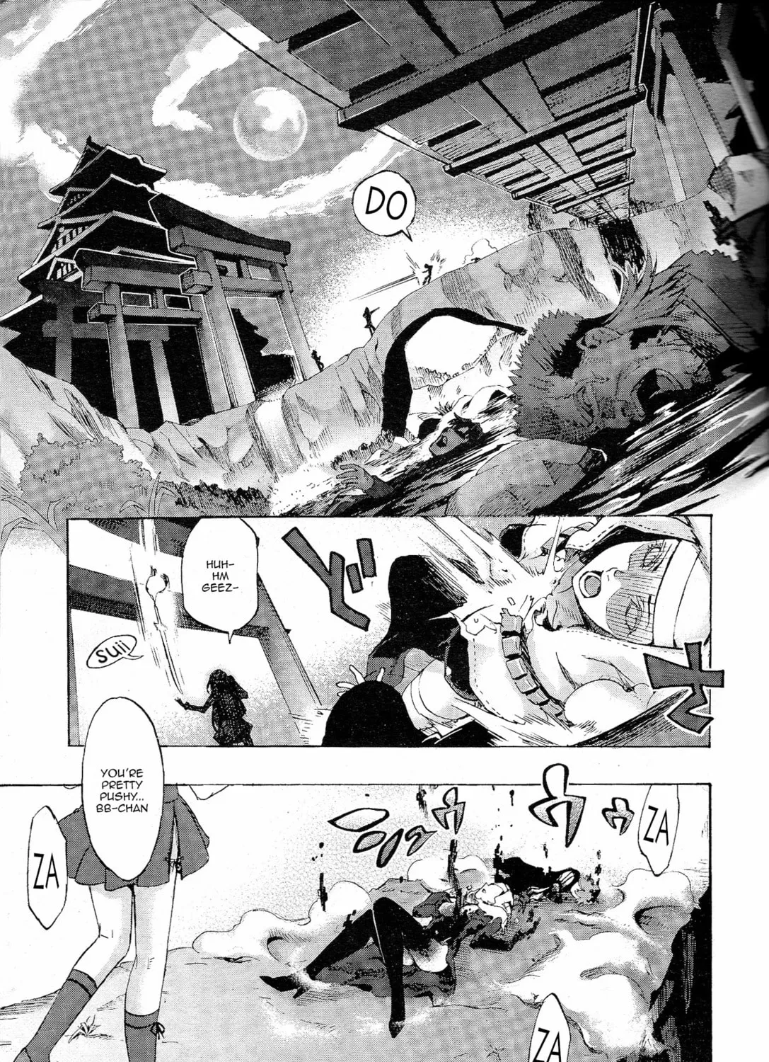 Fate/Extra CCC FoxTail Chapter 2 page 24 - 