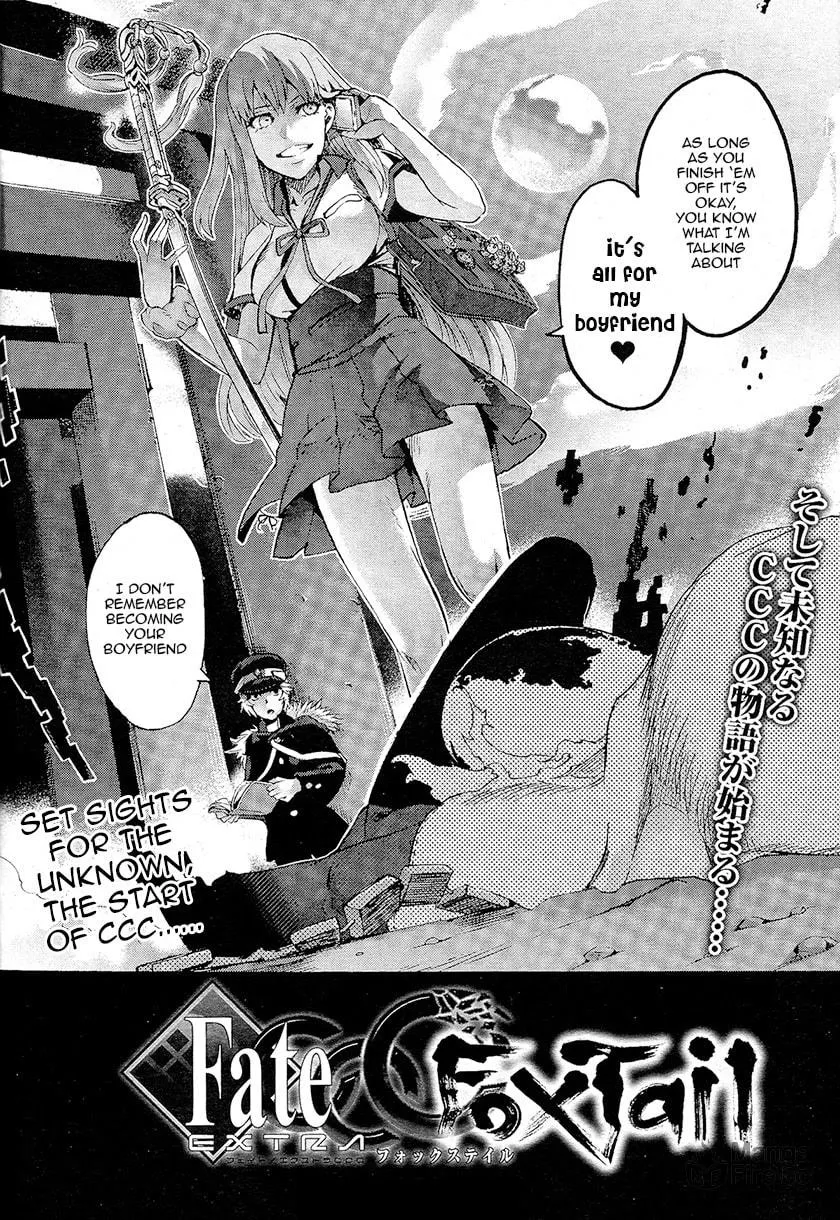 Fate/Extra CCC FoxTail Chapter 2 page 26 - 