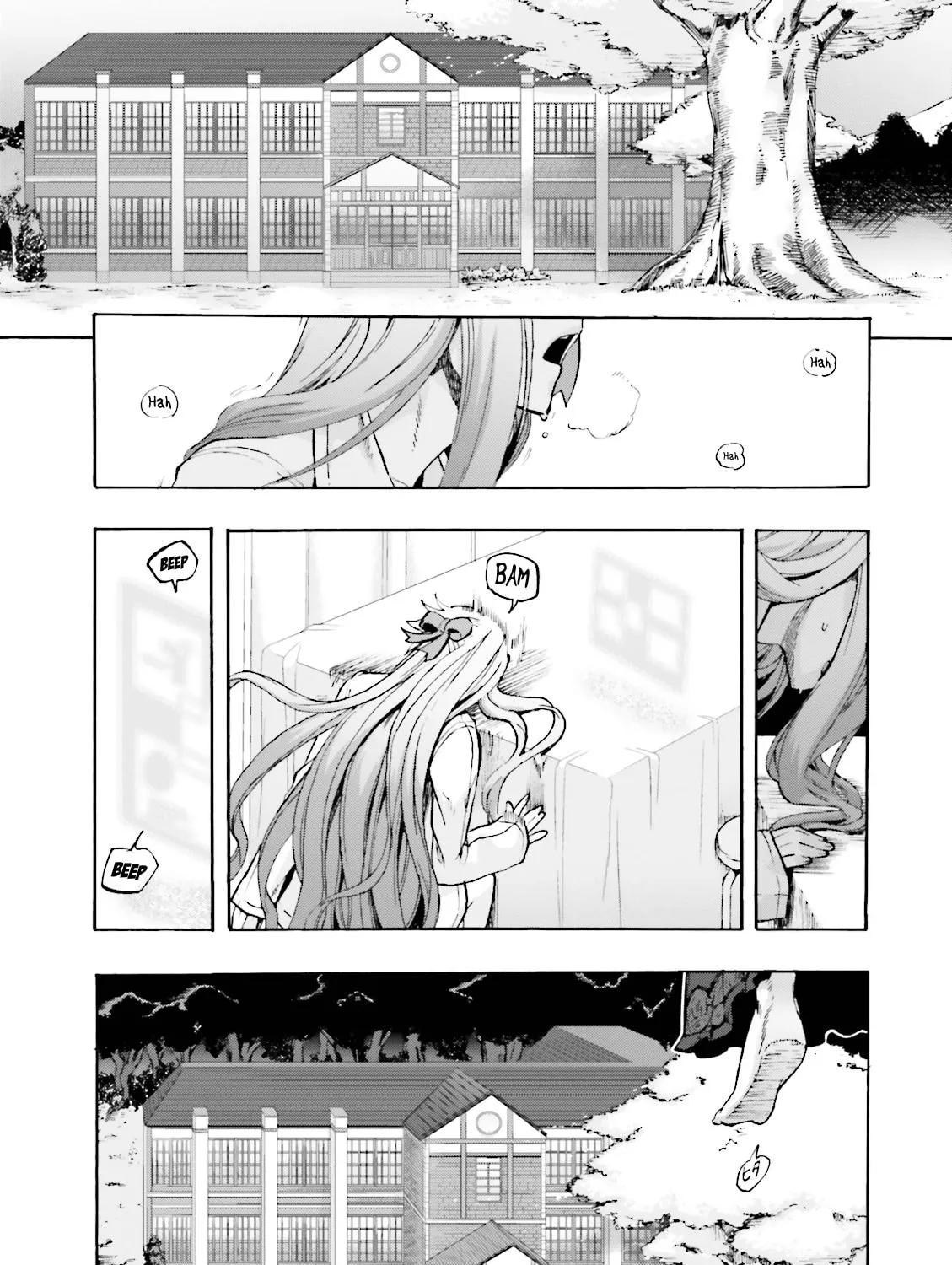 Fate/Extra CCC FoxTail Chapter 20 page 1 - 