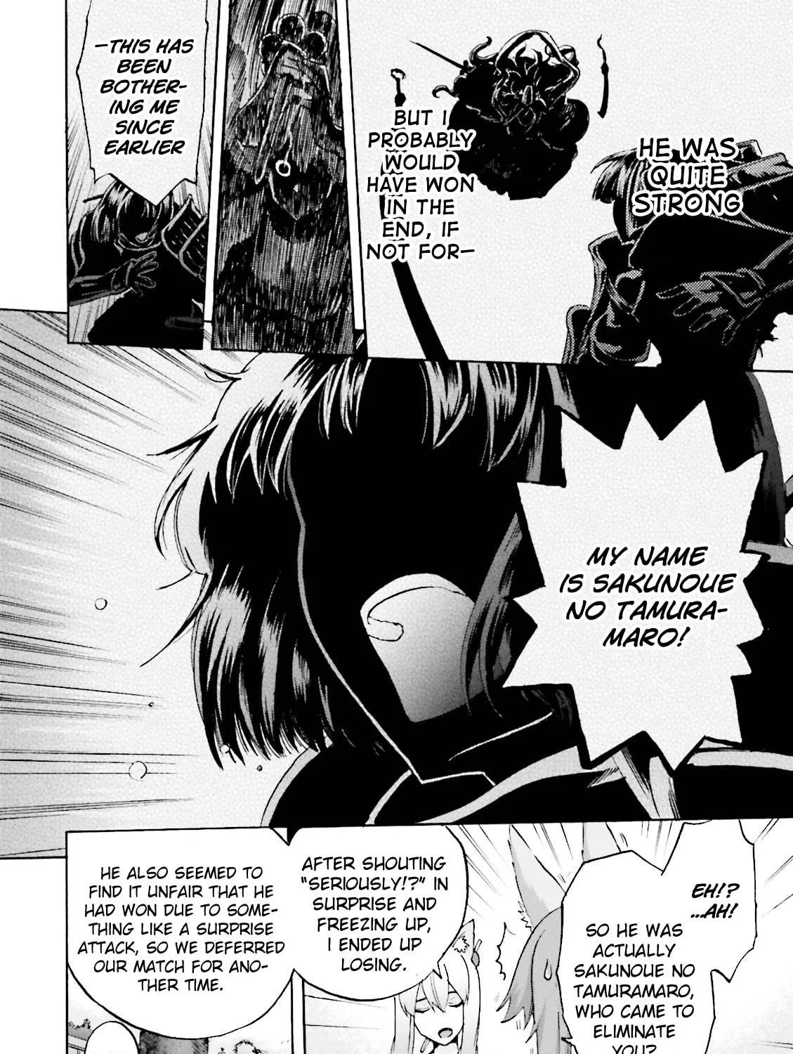 Fate/Extra CCC FoxTail Chapter 20 page 11 - 