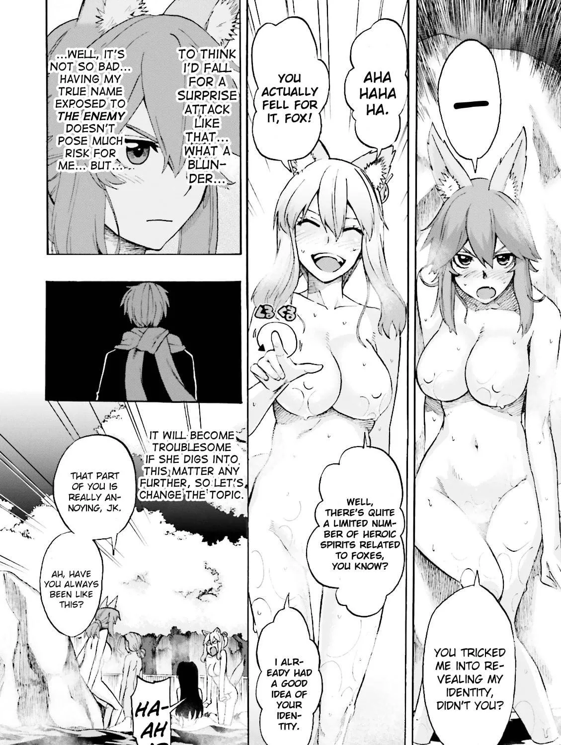 Fate/Extra CCC FoxTail Chapter 20 page 19 - 