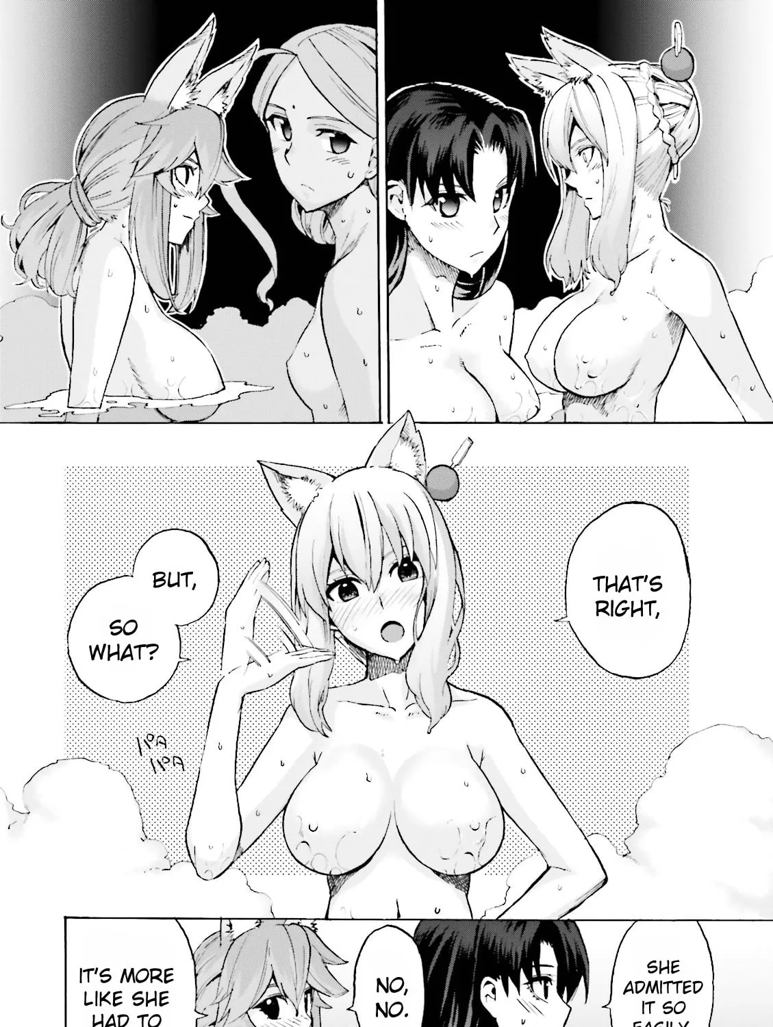 Fate/Extra CCC FoxTail Chapter 20 page 3 - 