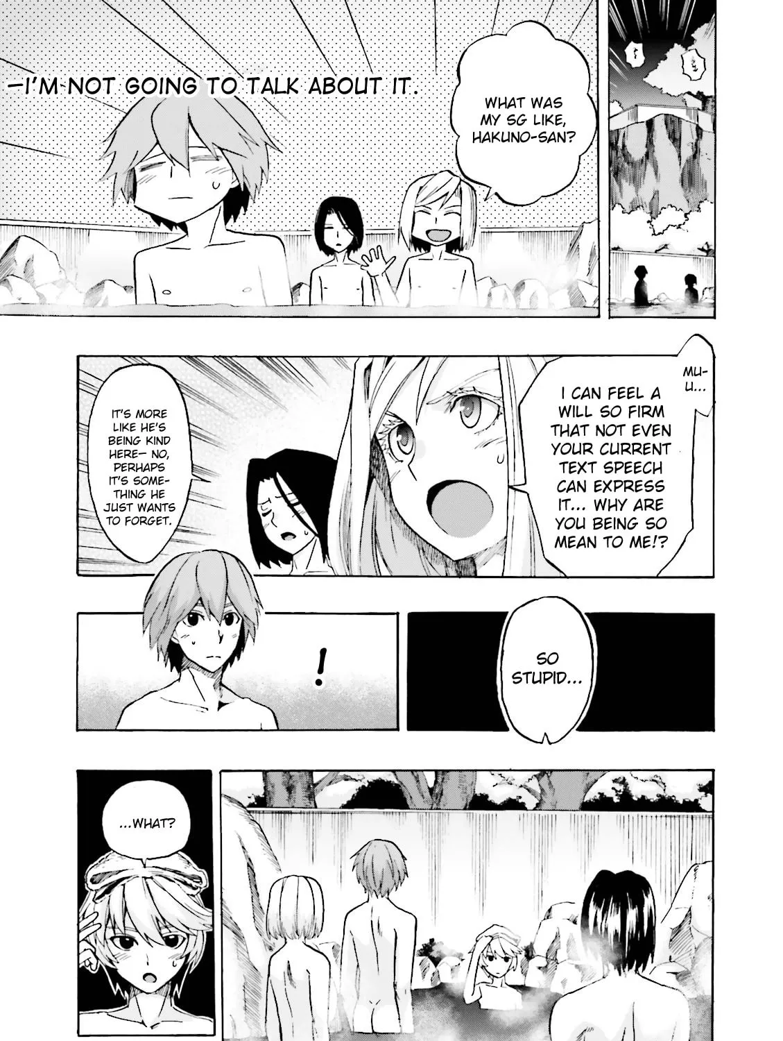 Fate/Extra CCC FoxTail Chapter 20 page 21 - 