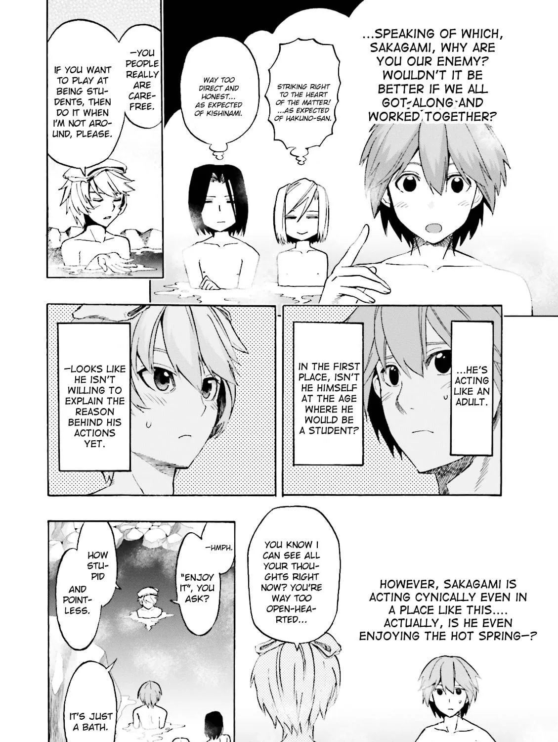 Fate/Extra CCC FoxTail Chapter 20 page 23 - 