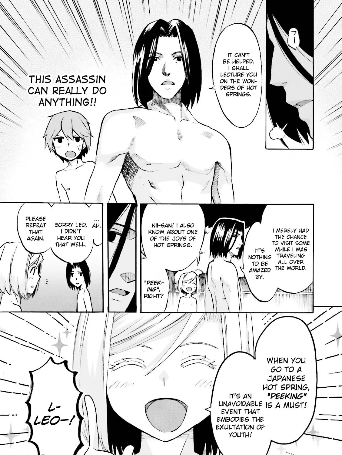 Fate/Extra CCC FoxTail Chapter 20 page 25 - 