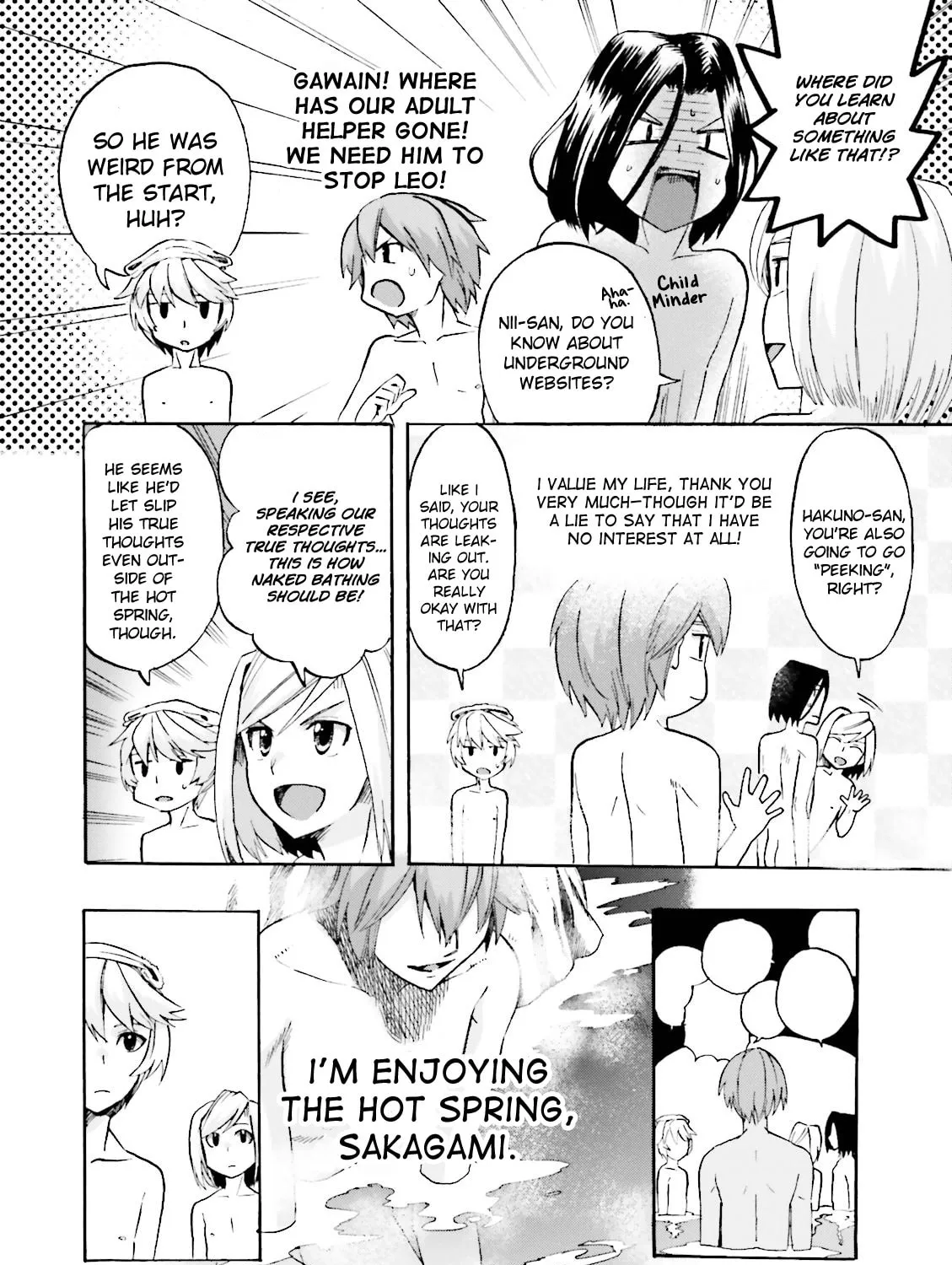 Fate/Extra CCC FoxTail Chapter 20 page 27 - 