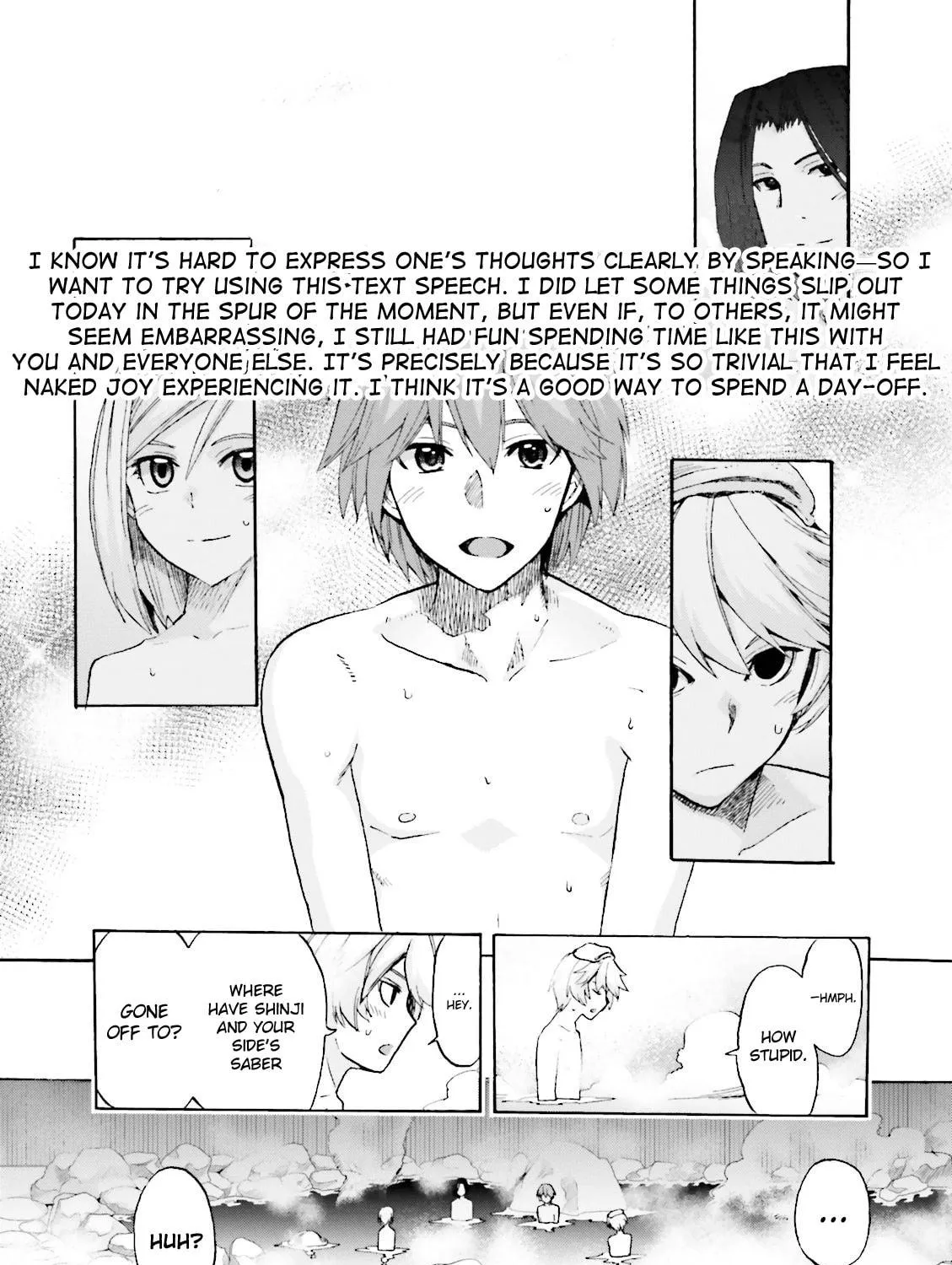 Fate/Extra CCC FoxTail Chapter 20 page 29 - 