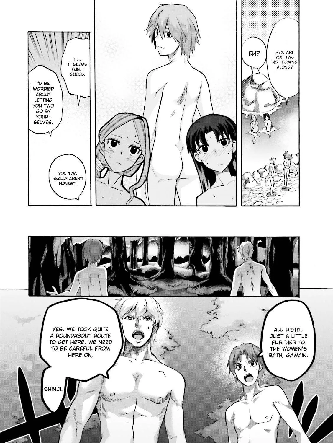 Fate/Extra CCC FoxTail Chapter 20 page 35 - 
