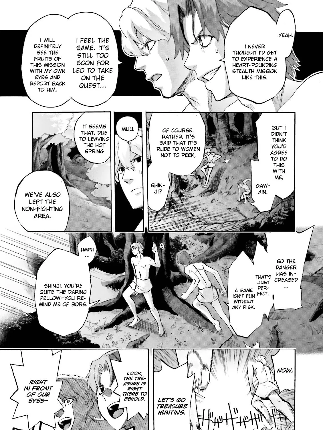 Fate/Extra CCC FoxTail Chapter 20 page 37 - 